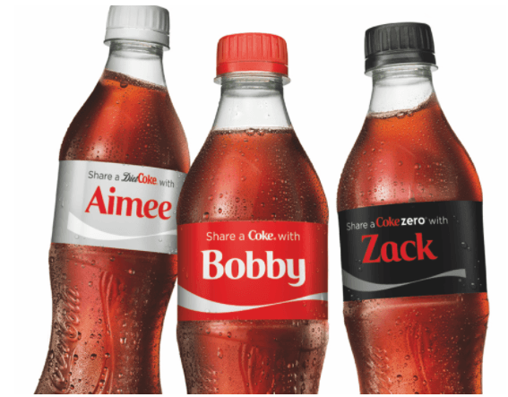 Personalized Coke