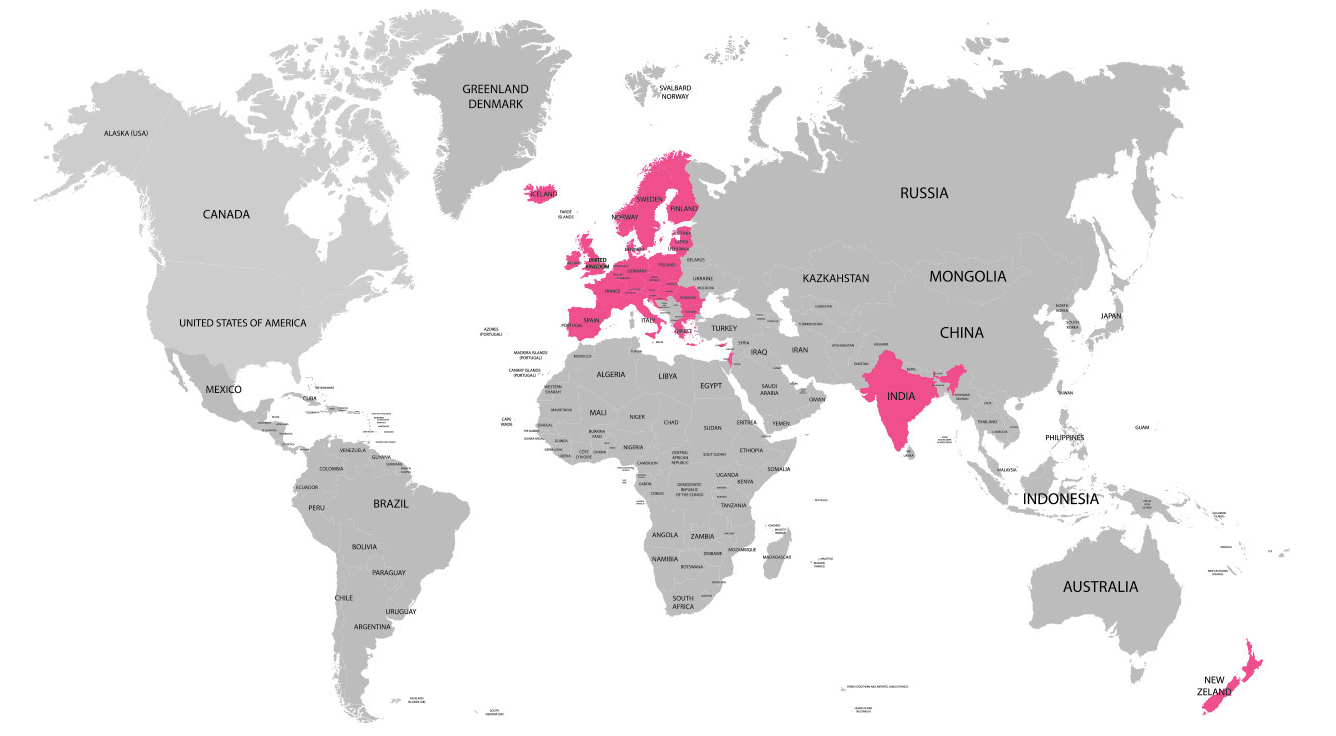 Body Shop Animal Testing Map