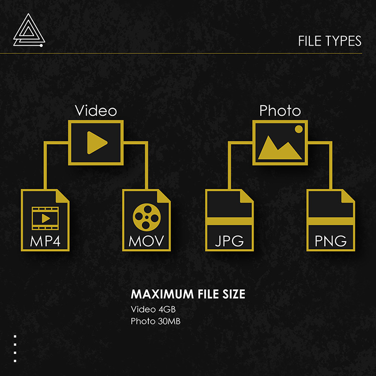 instagram ad file types