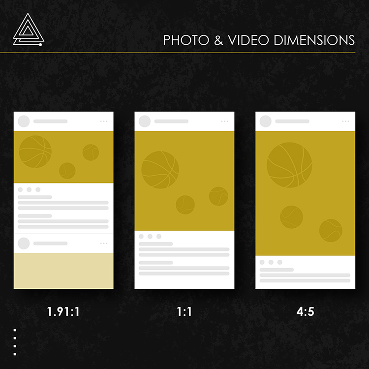 instagram photo and video dimensions