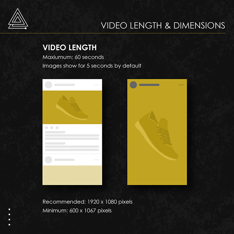 instagram video length and dimensions