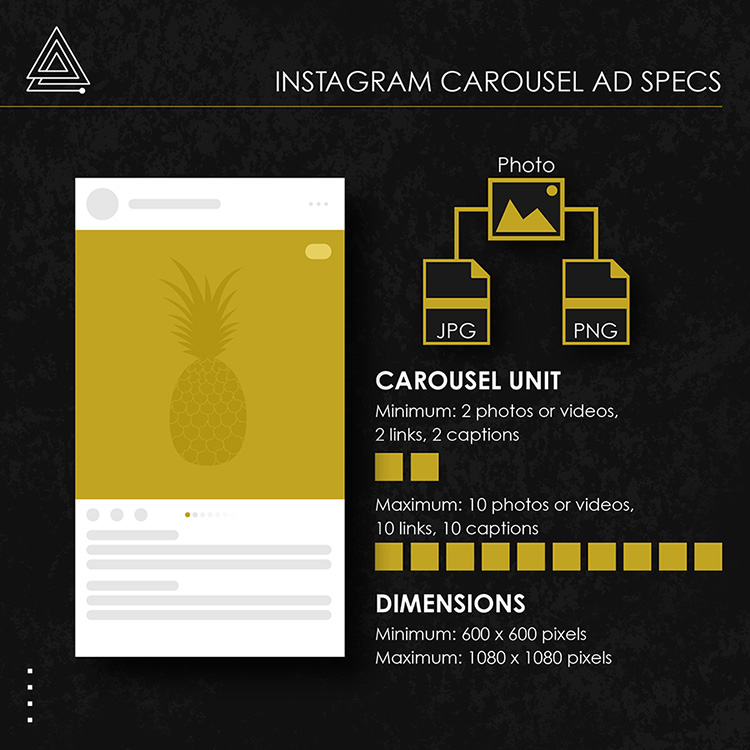 Instagram carousel ad specs
