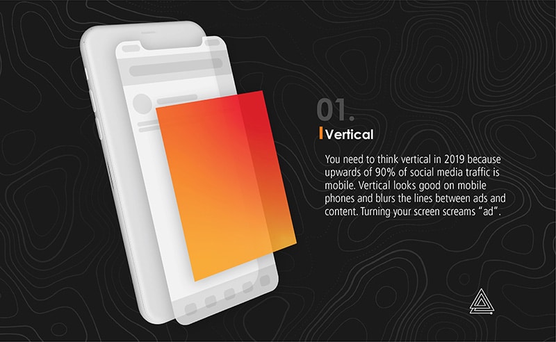 vertical video looks good on mobile phones