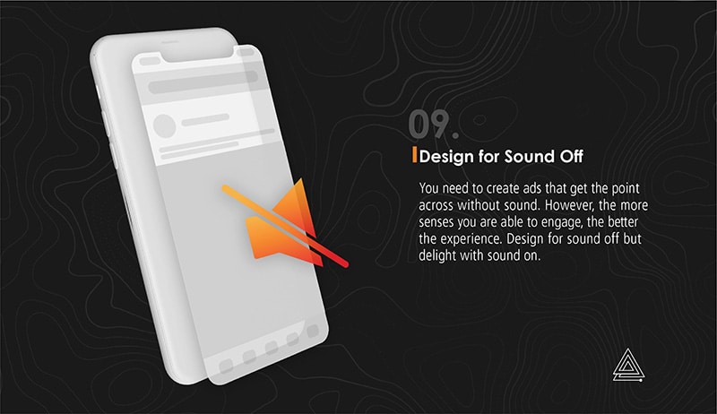 design ads for sound off