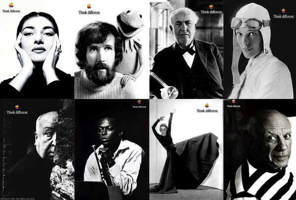 Apple "Think Different" - Classic Advertising